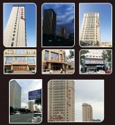 新疆新天地大廈/廣場/商務港LED亮化工程圖片